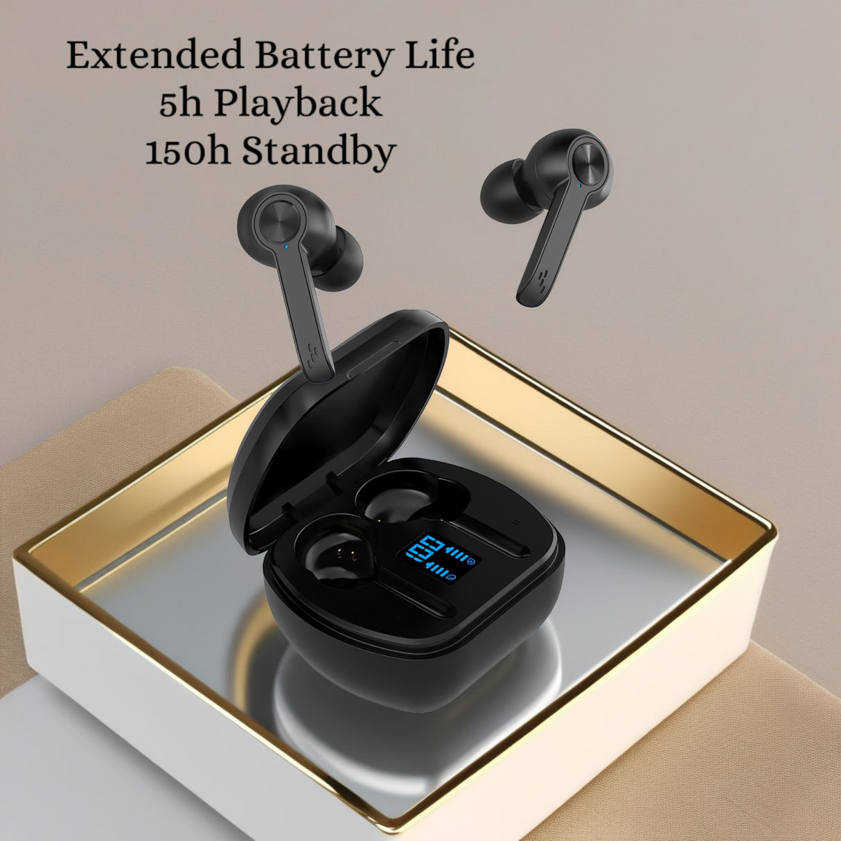 Bervolo Pro Sound, Black