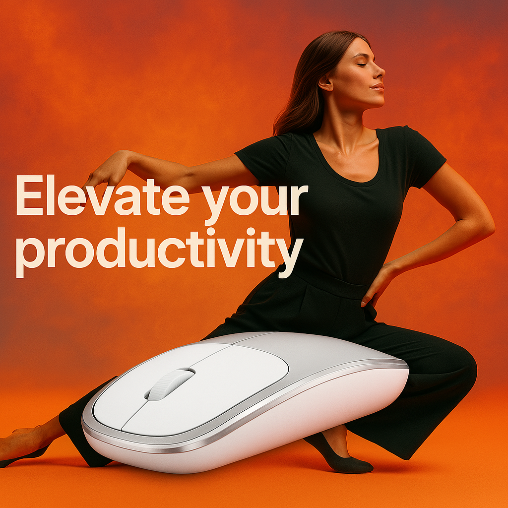 Dual Mouse Bervolo Metal X, Silver