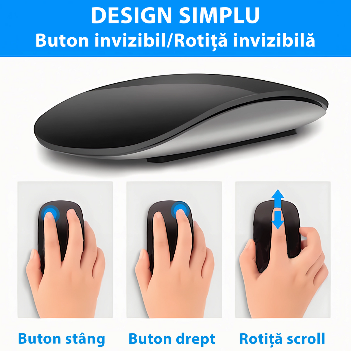 Magic Mouse Bervolo, Black