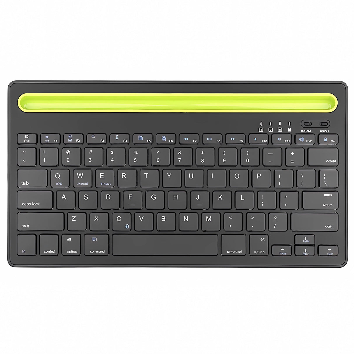 Bervolo Double Stand Keyboard, Black
