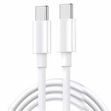 Bervolo® USB-C to USB-C Charging Cable, PD 60W, Fast Charging for Any USB-C Laptop, Phone, or Tablet, 1 M, White