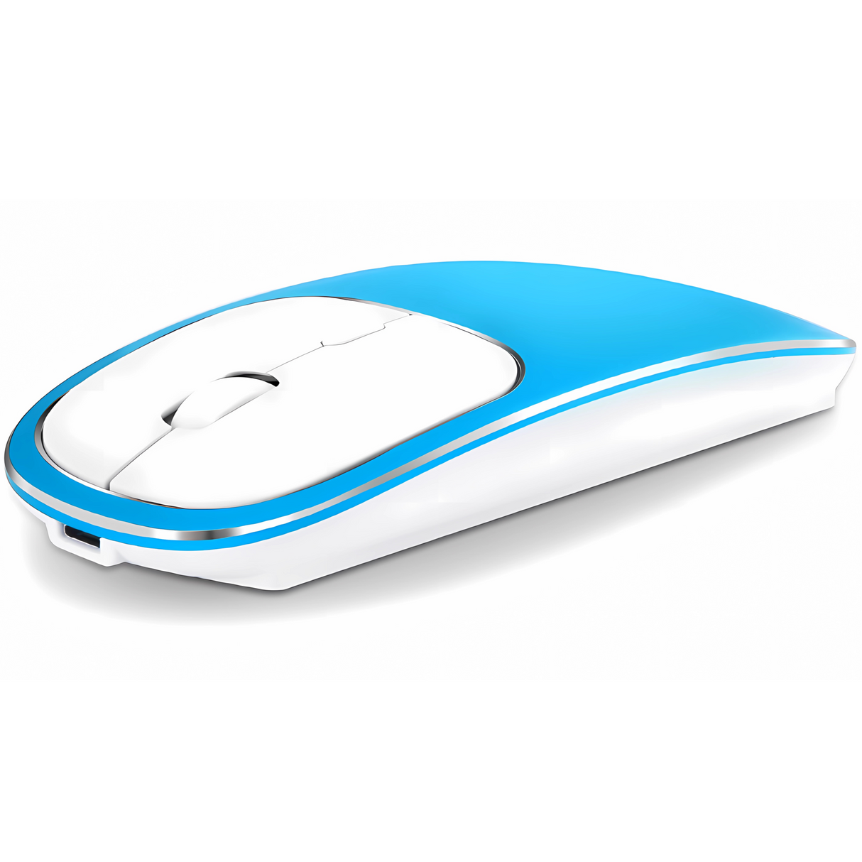 Dual Mouse Bervolo Metal X, Blue