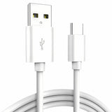 Bervolo Data and Fast Charging Cable Type-C Type-C, USB to Type-C, Fast Charge, 0.3 m, Universal Compatibility, Premium Durable Material, White