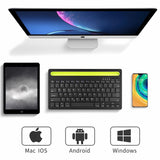 Bervolo Double Stand Keyboard, Black