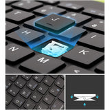 Bervolo Double Stand Keyboard, Black