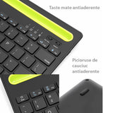 Bervolo Double Stand Keyboard, Black
