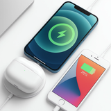 Bervolo Magnetic Charger MagSafe, 15W, White