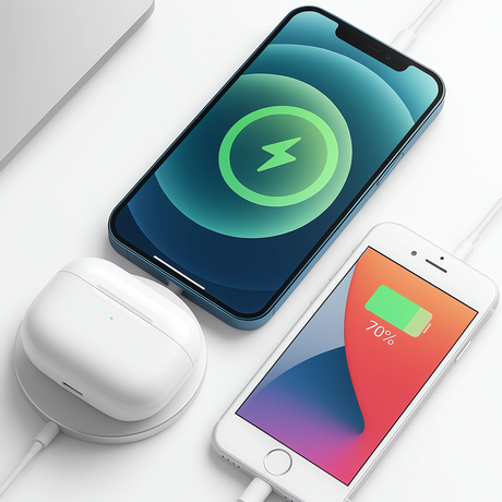 Bervolo Magnetic Charger MagSafe, 15W, White