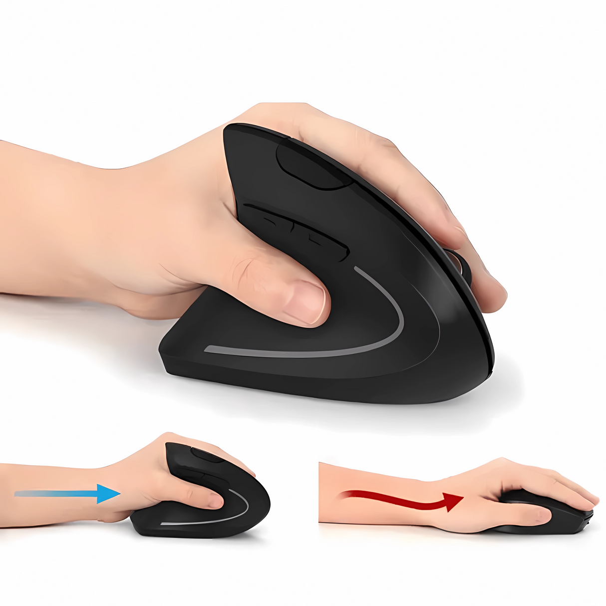 Dual Mouse Bervolo VX Pro, Black