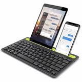 Bervolo Double Stand Keyboard, Black