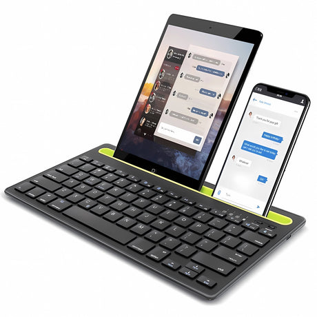 Bervolo Double Stand Keyboard, Black