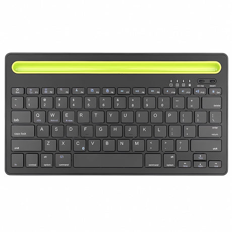 Bervolo Double Stand Keyboard, Black
