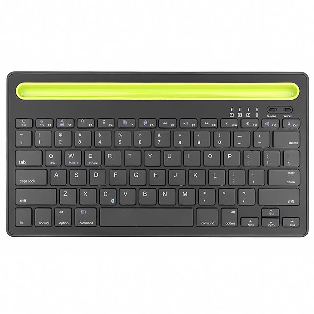 Bervolo Double Stand Keyboard, Black