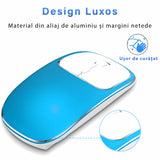 Dual Mouse Bervolo Metal X, Blue