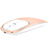 Dual Mouse Bervolo Metal X, Blue