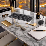 Bervolo Combo Keyboard and Mouse, Gray